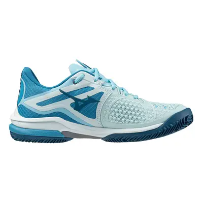 Zapatillas de Pádel Mizuno Wave Exceed Tour Cc 61gc247525 Azul Mujer