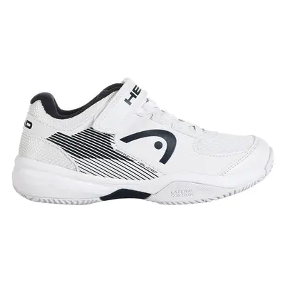 Zapatillas de Pádel Head Sprint Velcro Blanco Azul Junior Whbb