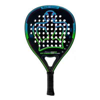 Pala de Pádel Black Crown Piton Attack 15k Power