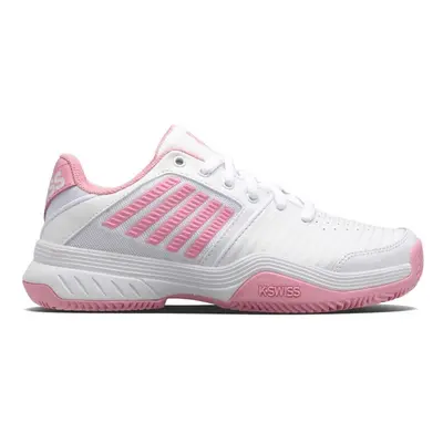 Zapatillas de Pádel Kswiss Court Express Hb Blanco Rosa Mujer