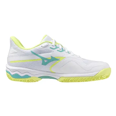 Zapatillas de Pádel Mizuno Wave Exceed Light Cc 61gc2321 Blanco Mujer