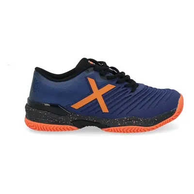 Zapatillas de Pádel Munich Padx Azul Marino Naranja