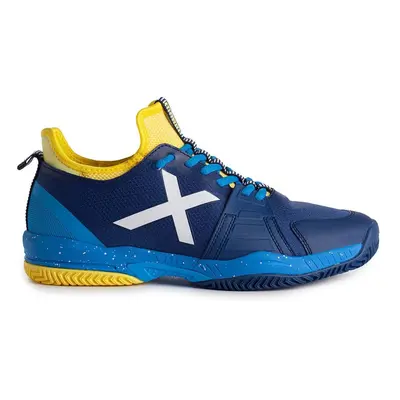 Zapatillas de Pádel Munich Oxygen Azul Amarillo