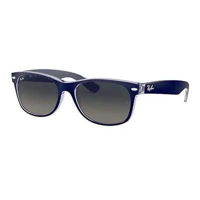 Ray-Ban NEW WAYFARER COLOR MIX Gafas de sol Azul Montura Gris Lentes