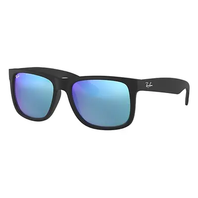 Ray-Ban JUSTIN COLOR MIX Gafas de sol Negro Montura Azul Lentes