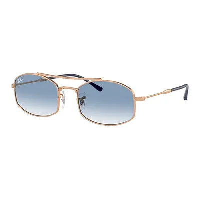 Ray-Ban RB3719 Gafas de sol Rose Gold Montura Azul Lentes