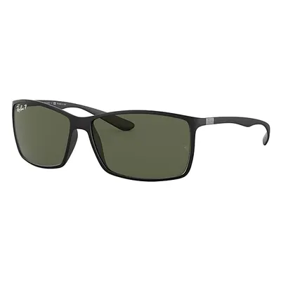 Ray-Ban RB4179 Gafas de sol Negro Montura Verde Lentes polarizados