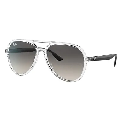 Ray-Ban RB4376 Gafas de sol Negro Montura Gris Lentes