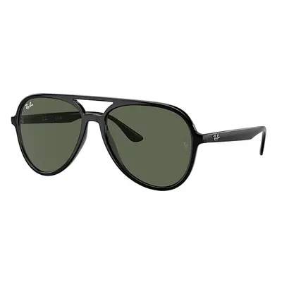 Ray-Ban RB4376 Gafas de sol Negro Montura Verde Lentes