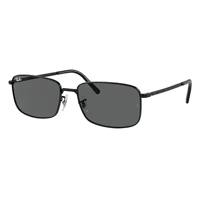 Ray-Ban RB3717 Gafas de sol Negro Montura Gris Lentes