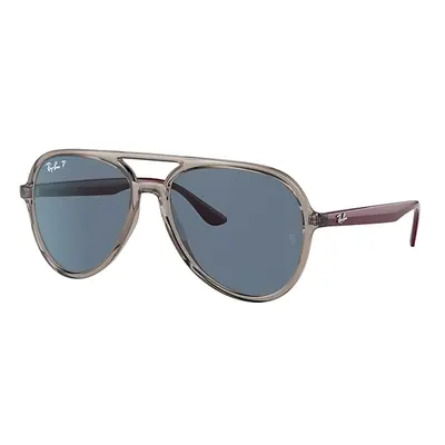 Ray-Ban RB4376 Gafas de sol Burdeos Montura Azul Lentes polarizados