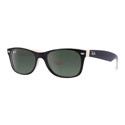 Ray-Ban NEW WAYFARER COLOR MIX Gafas de sol Negro Montura Verde Lentes