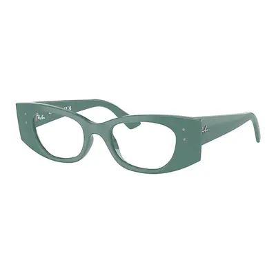 Ray-Ban KAT OPTICS BIO-BASED Verde algas Montura Transparente Lentes polarizados