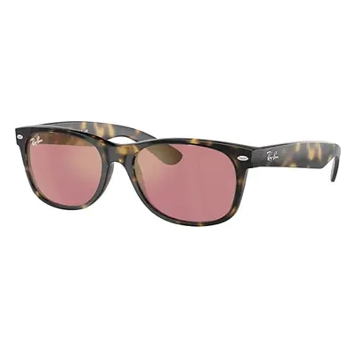 Ray-Ban NEW WAYFARER CLASSIC Gafas de sol Habana Montura Violeta Lentes