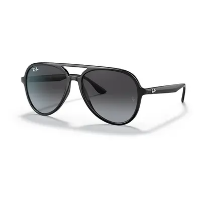 Ray-Ban RB4376 Gafas de sol Negro Montura Gris Lentes