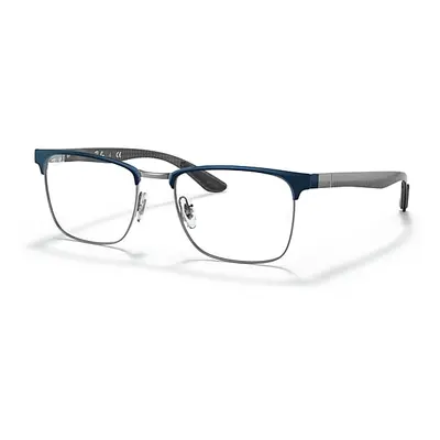 Ray-Ban RB8421 OPTICS Negro Montura Transparente Lentes polarizados