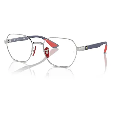 Ray-Ban RB6594M OPTICS SCUDERIA FERRARI COLLECTION Azul Montura Transparente Lentes polarizados