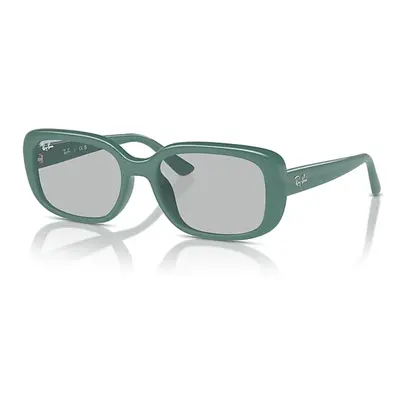 Ray-Ban RB4421D BIO-BASED Gafas de sol Verde algas Montura Gris Lentes