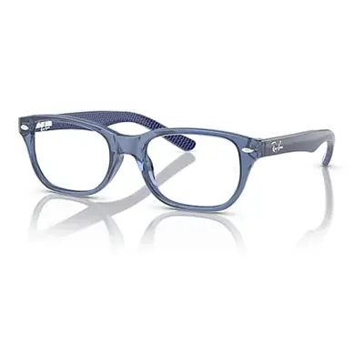 Ray-Ban RB1555 OPTICS KIDS MARVEL MILES MORALES Blue With Internal Pattern Blue Montura Lente de