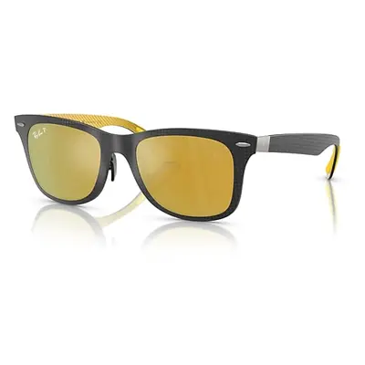 Ray-Ban SCUDERIA FERRARI MONZA LTD | RB8395M Gafas de sol Carbono oscuro y amarillo Montura Marr