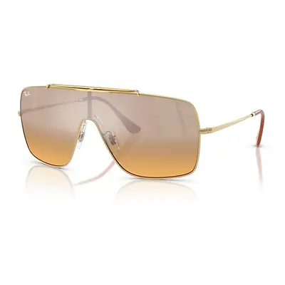 Ray-Ban RB3697M SCUDERIA FERRARI COLLECTION Gafas de sol Oro Arista Montura Naranja Lentes