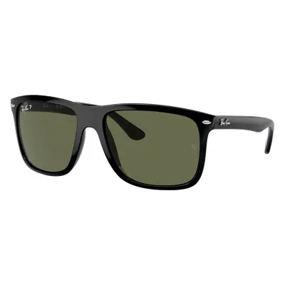 Ray-Ban Unisex Sunglass RB4547 Boyfriend Two - Color del Marco: Azul, Color de la Lente: Azul