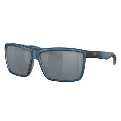 Costa Hombre Sunglass 6S9016 Rinconcito - Color del Marco: Negro Mate, Color de la Lente: Azul E