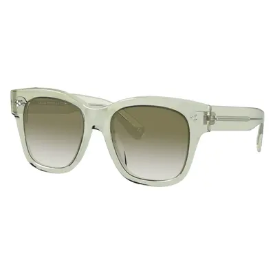 Oliver Peoples Unisex Sunglass OV5442SU Melery - Color del Marco: Verde salvia con efecto descol