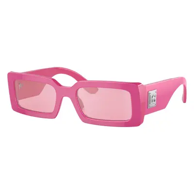 Dolce&Gabbana Mujer Sunglass DG4416 - Color del Marco: Rosa metálico, Color de la Lente: Rosa Es