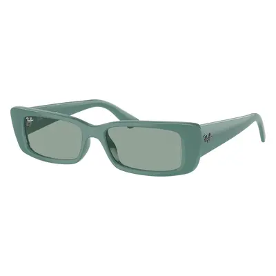 Ray-Ban Unisex Sunglass RB4425 Teru Bio-Based - Color del Marco: Verde algas, Color de la Lente: