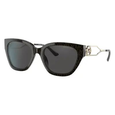 Michael Kors Mujer Sunglass MK2154 Lake Como - Color del Marco: Marrón con Signature Pvc, Color 