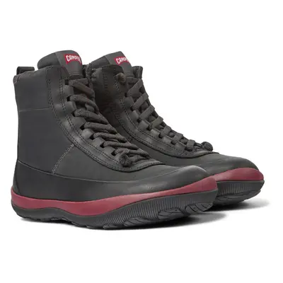 CAMPER Peu Pista - Botas para Mujer - Gris,Negro, talla Textil/Piel Lisa