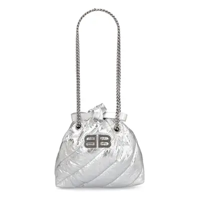 Bolso Xs Crush De Piel Pespunteada