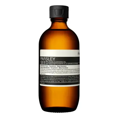 Aceite De Limpieza Facial De Semillas De Perejil