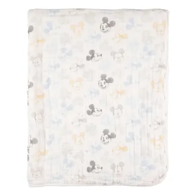 Mickey & Minnie Mouse Cotton Blanket