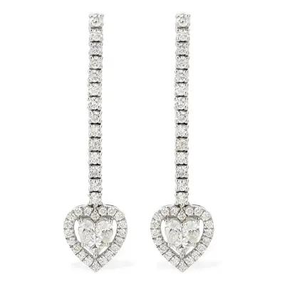 Pendientes De Oro 18kt Y Diamantes