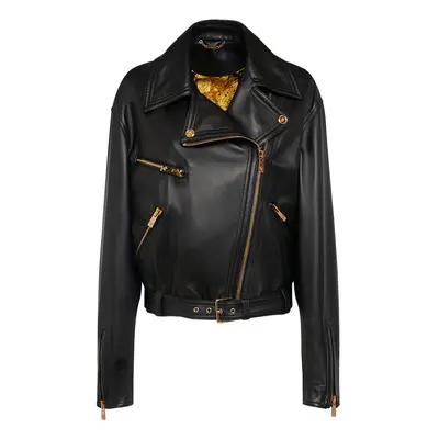 Chaqueta Biker De Piel