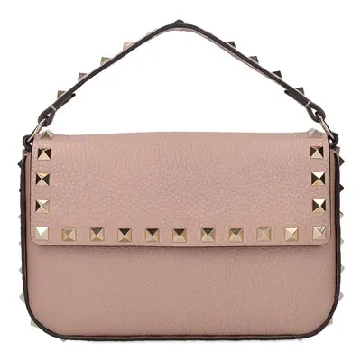 Bolso De Mano Pequeño Rockstud De Piel