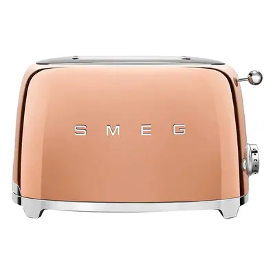 Tostador Smeg Oro Rosa 2x2