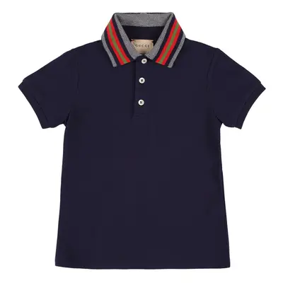 Camisa Polo De Algodón Piqué