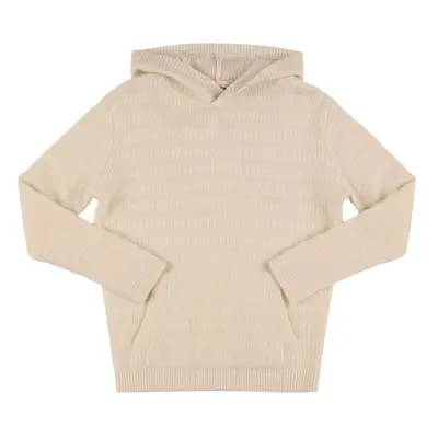 Sudadera De Punto De Cashmere Con Capucha