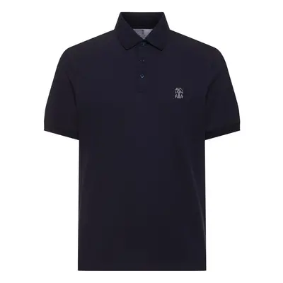 Polo De Piqué Con Logo