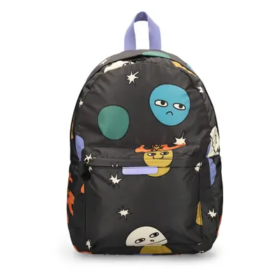 Mochila De Techno Estampado