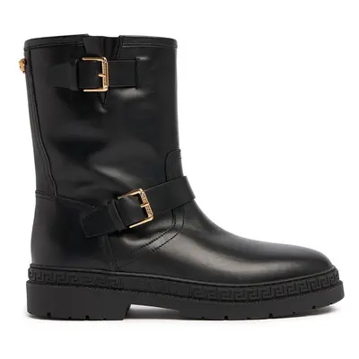 Botas Biker De Piel