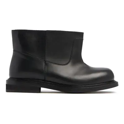 Botas De Piel 40mm