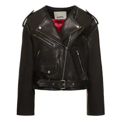 Chaqueta Biker De Piel