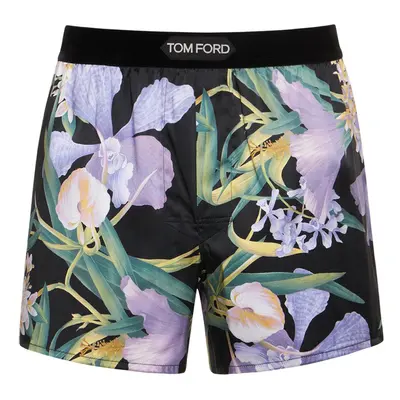 Calzoncillos Boxer De Seda Estampados