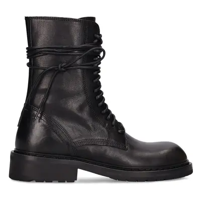 Botas Combat De Piel 40mm