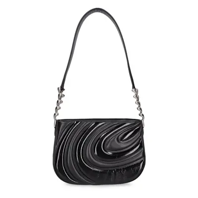 Bolso De Hombro Glamour De Piel