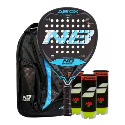 PACKS Pack Enebe Aerox Carbon, Mochila Enebe Y Botes De Bolas